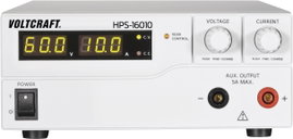 Kapcsolóüzemű labortápegység 1-60V/DC 0-10A 600W Voltcraft HPS-16010