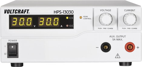 Labortápegység kapcsolóüzemű 1-15V/DC / 0-60A 900W Voltcraft HPS-11560