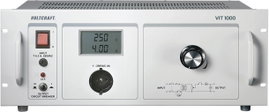 Szabályozható leválasztó transzformátor 1-250 VAC 1000 VA, Voltcraft VIT 1000