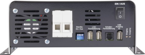 Szinuszos inverter Voltcraft SWD-2000/24 2. kép