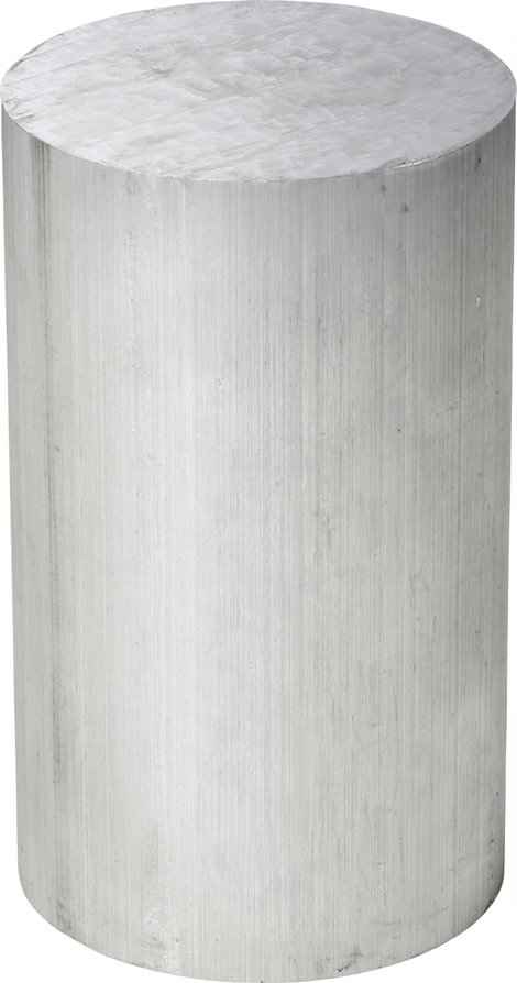 Alumínium Kerek Teljes sáv (Ø x H) 60 mm x 100 mm 1 db 2. kép