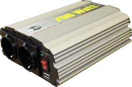 Inverter, CL700-D-12 700 W 12 V/DC 12 V/DC (11 - 15 V), ClassicPower CL700-D-12