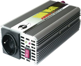 Inverter, 500 W 12 V/DC 12 V/DC (11 - 15 V), ClassicPower CL500-12