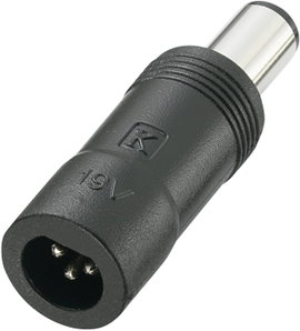 Kiegészítő dugó Dell notebookokhoz, illik NPS-90A, SMP-90A, VOLTCRAFT DO-507