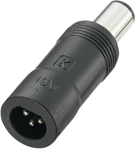 Kiegészítő dugó Dell notebookokhoz, illik NPS-90A, SMP-90A, VOLTCRAFT DO-507