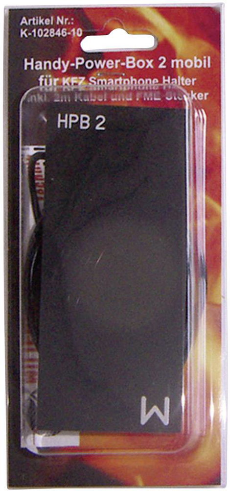 Mobiltelefon antenna jel erősítő autóba Wittenberg Handy Power Boksz 2 6. kép