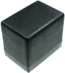 Műszerház, üres műszer doboz G029 72x50x63mm fekete Kemo Electronic