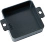 Nyitott műszerház, üres műszer doboz G059 40x40x12mm fekete Kemo Electronic bélyegkép