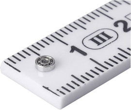 Modelcraft miniatűr golyóscsapágy, Ø9 x Ø3 x 4 mm