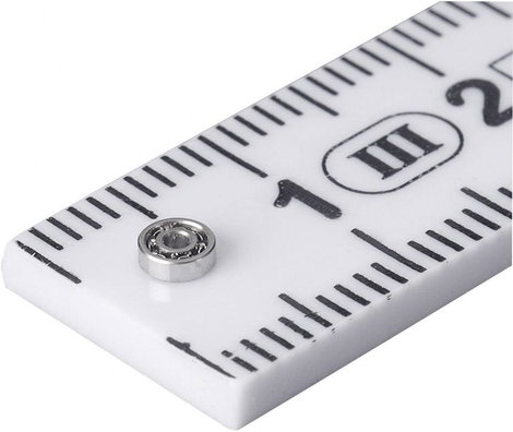 Modelcraft miniatűr golyóscsapágy, Ø9 x Ø3 x 4 mm