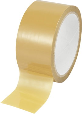 Csomagoló ragasztószalag, (H x Sz) 50x48 mm, barna, biaxiálisan nyújtott polipropilénfilm (BOPP), Ba
