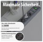 Hálózati elosztó 6 részes, kapcsolóval, antracit, Brennenstuhl 1159540366 5. bélyegkép