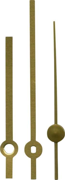 Óramutató készlet, antik, 100X140X100 mm, Standard