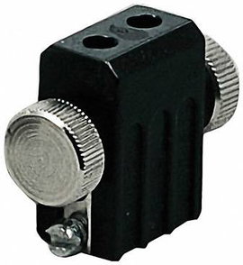 Világítástechnikai tartozék, lámpatartó, fekete, Paulmann 97845