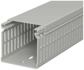 OBO Bettermann 6178207 Kábelvezető csatorna (H x Sz x Ma) 2000 x 60 x 60 mm 1 db Kőszürke