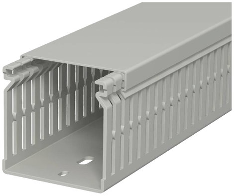 OBO Bettermann 6178207 Kábelvezető csatorna (H x Sz x Ma) 2000 x 60 x 60 mm 1 db Kőszürke