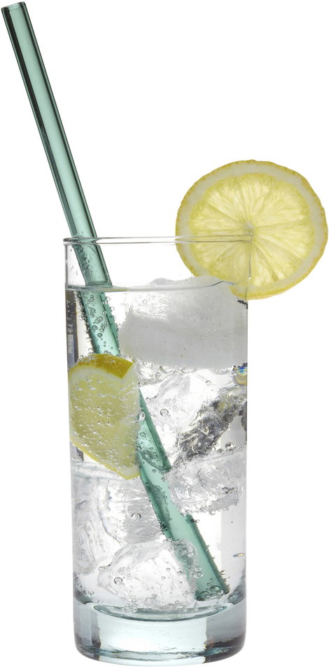 Trinkhalme aus farbigem Glas 21 cmSzívószálak színes üvegből 14.2019.06 4. kép