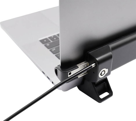 Renkforce Laptop lakat Kulcsos zár 2 kulccsal 150 cm RF-LLS-300 6. kép