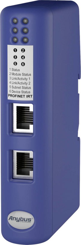 Anybus AB7078 Profinet-IRT Soros átalakító RS-232, RS-422, RS-485, Sub-D9 galvanikusan leválasztott,