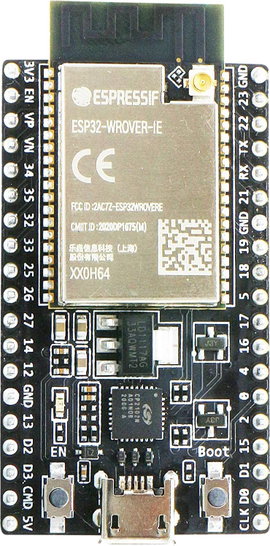 Fejlesztőkészlet, Espressif ESP32-DevKitC-VIE