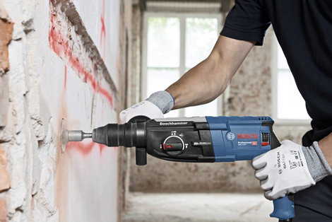 Bosch Professional GBH 2-28 F SDS-Plus-Fúrókalapács 880 W Hordtáskával 4. kép