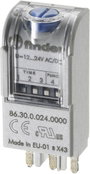 Finder 86.30.0.024.0000T 86.30.0.024.0000T Többfunkciós időkapcsoló 1 db Időtartomány: 0.05 - 360000 bélyegkép