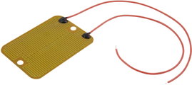 TRU COMPONENTS Poliamid Fűtőfólia 12 V/DC 2 W (H x Sz) 70 mm x 50 mm