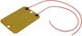 TRU COMPONENTS Poliamid Fűtőfólia 12 V/DC 2 W (H x Sz) 70 mm x 50 mm bélyegkép