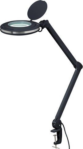 LED-es asztallapra szerelhető nagyítós lámpa 1,75x 8 W, Toolcraft TO-7173474