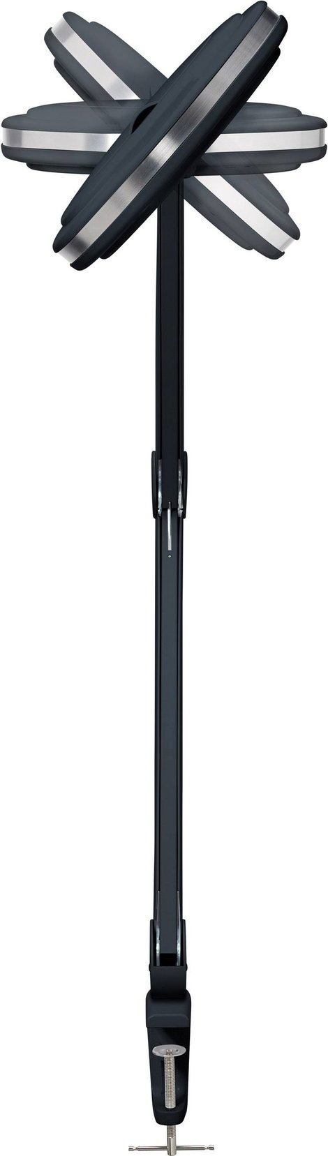 LED-es asztallapra szerelhető nagyítós lámpa 1,75x 8 W, Toolcraft TO-7173474 5. kép