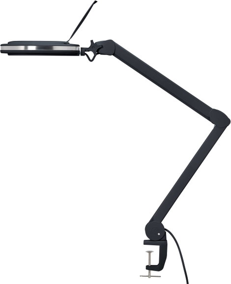 LED-es asztallapra szerelhető nagyítós lámpa 1,75x 8 W, Toolcraft TO-7173474 6. kép