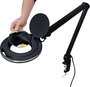LED-es asztallapra szerelhető nagyítós lámpa 1,75x 8 W, Toolcraft TO-7173474 8. bélyegkép