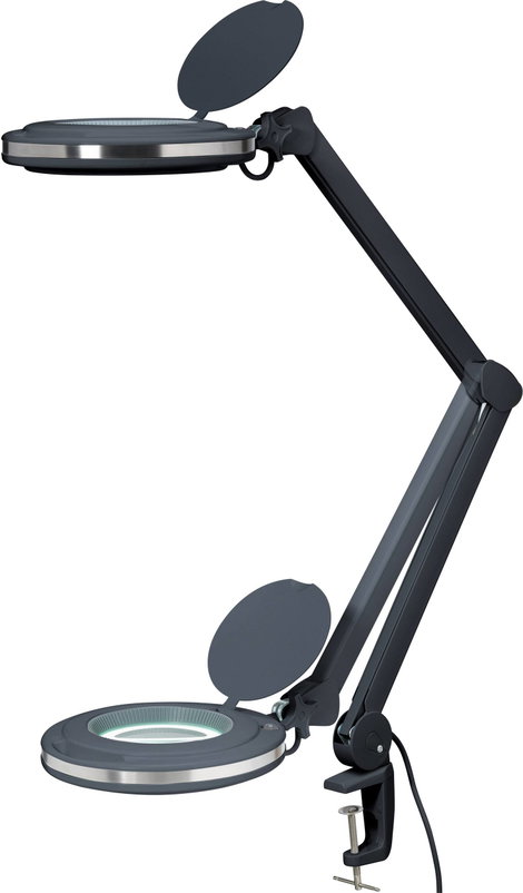 LED-es asztallapra szerelhető nagyítós lámpa 1,75x 8 W, Toolcraft TO-7173474 9. kép