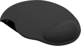 SpeedLink Vellu Egérpad csuklótámasszal Ergonómikus, Csuklótámasz Fekete