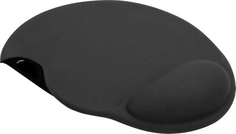 SpeedLink Vellu Egérpad csuklótámasszal Ergonómikus, Csuklótámasz Fekete