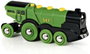 Brio 33593000 Zöld Gustav akkus mozdony bélyegkép
