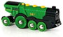 Brio 33593000 Zöld Gustav akkus mozdony 2. bélyegkép
