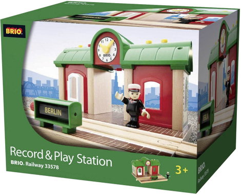Brio 33578000 #####Sprechender Bahnhof 2. kép