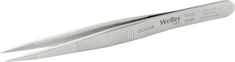 Weller Erem® OODSA Precíziós csipesz Hegyes, finom 120.00 mm 2. kép