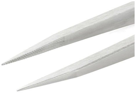 Weller Erem® OODSA Precíziós csipesz Hegyes, finom 120.00 mm 4. kép