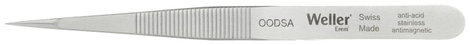 Weller Erem® OODSA Precíziós csipesz Hegyes, finom 120.00 mm 5. kép