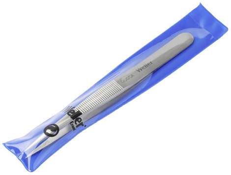 Weller Erem® OODSA Precíziós csipesz Hegyes, finom 120.00 mm 6. kép