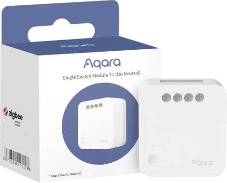 Aqara Vezérlőmodul SSM-U02 Fehér Apple HomeKit 4. kép