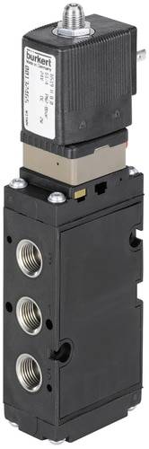 Bürkert Mágnesszelep 132465 6519 24 V G 1/4 Névleges távolság 8 mm 1 db