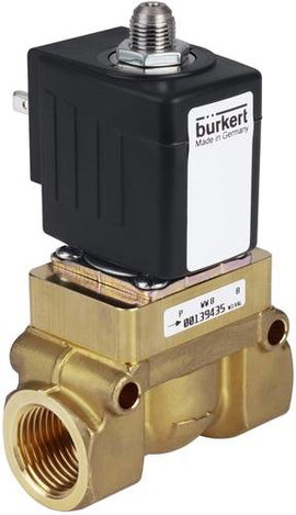 Bürkert Szervó vezérlésű szelep 140564 5404 24 V/DC G 1/2 hüvely 1 db