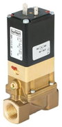 Bürkert Szervó vezérlésű szelep 134433 5282 230 V/AC G 1/2 hüvely Névleges távolság 13 mm 1 db bélyegkép