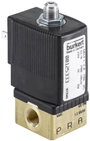 Bürkert Közvetlen vezérlésű szelep 125333 6014 24 V/DC Ház anyaga Sárgaréz Tömítőanyag FKM 1 db bélyegkép