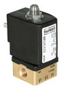 Bürkert Közvetlen vezérlésű szelep 125332 6014 230 V/AC Ház anyaga Sárgaréz Tömítőanyag FKM 1 db bélyegkép