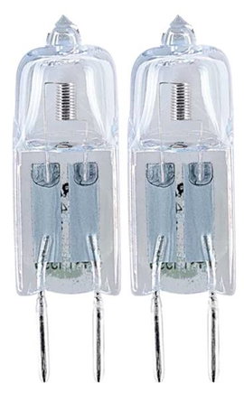 Nagyfeszültségű halogén izzó OSRAM 12 V GY6.35 50 W, melegfehér, EEK: C, dimmelhető 2 db
