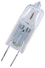 Nagyfeszültségű halogén izzó OSRAM 12 V GY6.35 50 W, melegfehér, EEK: C, dimmelhető 2 db 2. bélyegkép